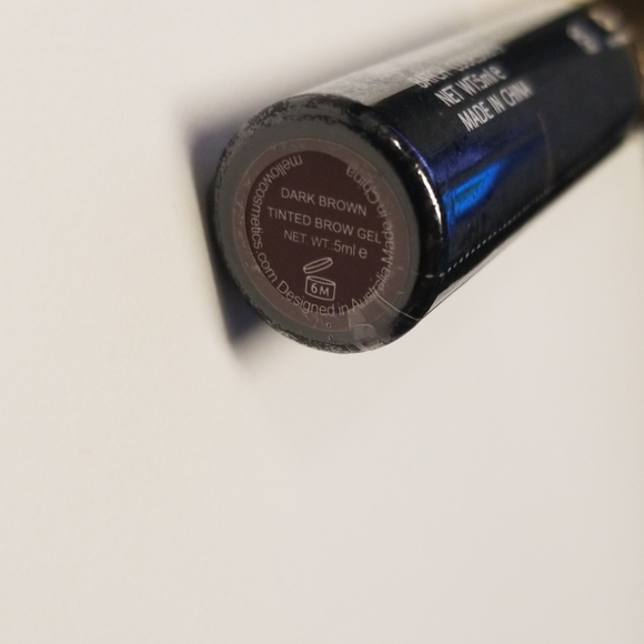 Mellow Tinted brow gel dark brown - Picture 3 of 3